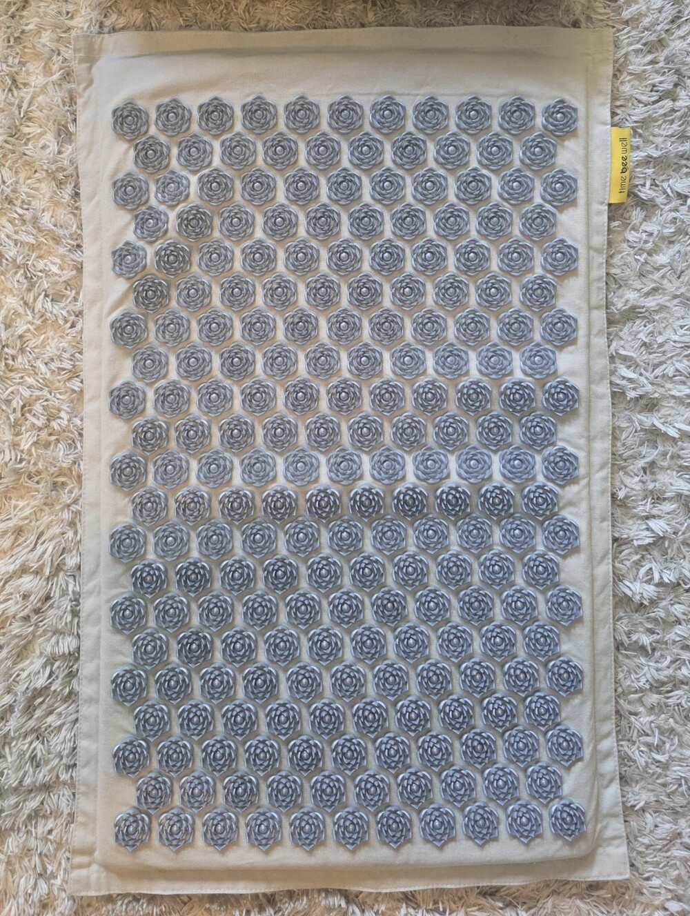 Time Bee Well Acupressure Mat
